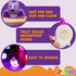 JOYIN 6 Pcs Halloween Light-Up Bath Toys ,Halloween Theme Toys Flashing LED Light Floating Bathtub Toys for Baby,Toddler Water Tub Games Swimming ...