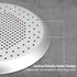 Beasea Pizza Pans with Holes, 8.5 Inch Food Network Pizza Pan Heavy Duty Aluminum Alloy Round Pizza Tray Perforated Pizza Crisper Pan Pizza Baking...