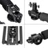 4in1 DSLR/Mirrorless/Action Camera +Camcorder +Smartphone Stabilizer Holder We-media YouTube Vlog Low Position Video Rig Mount Fit for GoPro Sony ...