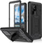 for Samsung Galaxy S22 Ultra 5G Case, Aluminum Metal Gorilla Glass Waterproof Shockproof Military Heavy Duty Sturdy Protector Cover Hard Case for ...