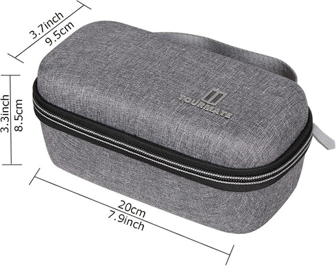 Hard Case for Marshall Emberton & Emberton II Bluetooth Portable Speaker, Protective Carrying Storage Bag Black...