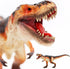 Gemini & Genius Dinosaur Toys Tyrannosaurus Rex Action Figure with Movable Jaw - 11.5 Inches Length - Gifts, Stocking Stuffer, Birthday Cake Toppe...