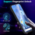 3 Pack Google Pixel 8a Screen Protector,9H Tempered Glass Film,Fingerprint Unlock Support, Full Coverage HD Clear Anti Scratch Bubble-Free Case Fr...