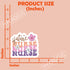 (3Pcs) Future Nurse Sticker Nursing Student Stickers Nursing School Die Cut Waterproof Vinyl Decal Decorate for Books, Laptops, Tumblers, Water Bo...
