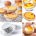 200 PCS Egg Tart Baking Cups, Disposable Aluminum Foil Liners for Pudding, Cupcake, Muffin, Creme Brulee Baking...