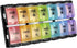 FGcase AM PM Weekly 7 Day Pill Organizer, Large Daily Pill Cases Pill Box with Easy Push Button, Pill Reminder Container for Medicine, Vitamin, Pi...