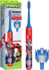 FIREFLY Transformers Sonic Toothbrush with 3D Cover, Soft, Ages 3+...