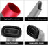 Crevice Tool and Dust Brush Compatible with Shark Rotator NV500, NV501,NV560, NV502, Professional Lift-Away Vacuum Cleaner Compare With Part No. X...