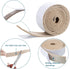 2 Packs Felt Strips with Adhesive Backing Non Slip Felt Furniture Pads Adhesive Felt Roll Felt Tape for Protecting Hardwood Floors Chair Wall Prot...