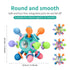 Baby Montessori Teething Toys for 0-6 6-12 Months BPA Free Sensory Toys for Babies 0 3 6 9 12 18 Months Newborn Infant Learning Developmental Chew...