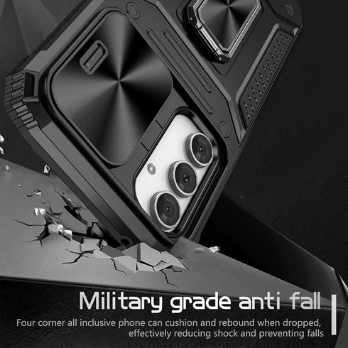 Galaxy A54 5G Case for Samsung Galaxy A54 5G Case with Kickstand Slide Camera Cover Military Grade Protection Shockproof Case for Galaxy A54 5G Ph...