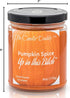 Pumpkin Spice Up in This Bitch- Fun & Funny Halloween Scented Candle - 6 Ounce Jar - Hand Poured in Indiana...