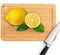 Small Bamboo Cutting Boards for Kitchen, Small Cutting Board with Built-in Handle for Camping Cutting Board, Juice Groove for Fruits Chopping, Min...