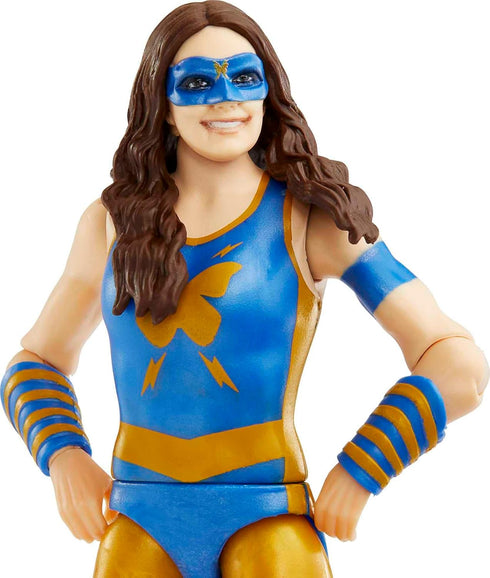Mattel WWE Nikki A.S.H. Basic Action Figure, 10 Points of Articulation & Life-like Detail, 6-inch Collectible...
