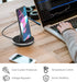 Encased iPhone Charger Dock, Fast Charge Desktop Charging Stand (case Compatible) DockMate² MFI Certified Lightning Charger (Fully Adjustable Desi...