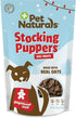 Stocking Puppers Gingerbread Dog Treats, 7.05oz - Naturally Flavored Holiday Snack, Perfect Stocking Stuffer for Dogs...