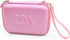CASEMATIX Camera Travel Case Compatible with PROGRACE, Ourlife, Dragon Touch and More Waterproof Toy Camera Video Recorders - Pink Case for Toy Ac...