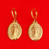 Gold Color Our Lady Women Goddess Jewelry Wholesale Cross Virgin Mary Pendant Necklaces...