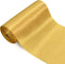 TONIFUL 6 inch x 22yd Wide Gold Satin Ribbon Solid Fabric Large Ribbon for Grand Opening Cutting Ceremony Wedding Birthday Party Decoration Gift C...