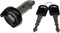 Dorman 926-055 Ignition Lock Cylinder Compatible with Select Models...