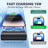 Mini Portable Charger 4800mAh Small Power Bank Battery Charger Fast Charging 15W Ultra-Compact Lightning Output External Battery Pack for iPhone 1...