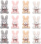 12 Pcs Mini Plush Stuffed Animal Bulk 4 Inch Back to school Halloween for DIY Kids Birthday Carnival School Prizes Gift Goodie Bag Filler(Pink, Ap...