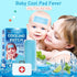 10 Sheets EasYeah Kids Cooling Patches for Fever Discomfort & Pain Relief, Cooling Relief Fever Reducer, Soothe Headache Pain, Pack of 10...