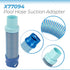 ANTOBLE X77094 Pool Vacuum Hose Adapter for Zodiac MX6 MX8 Pool Cleaner, Swimming Pool Suction Adapter Leaf Catcher Hose Adaptor...