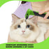 Bonve Pet Grooming Brush, Upgrade Pet Deshedding Tool for Dogs & Cats Effectively Reduces Shedding by Up to 95%, Dramatically Reduces Shedding in ...
