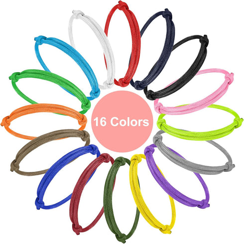 16pcs Puppy ID Collars Whelping Collars Adjustable Puppy ID Bands Identification Puppy Collar for Dog Kitten Newborn Pet, Multi Coloured...