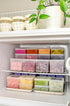 W&P Freezer Cubes | Reclaim Your Freezer With Tidy Stackable Frozen Food Containers | 40oz | Freezer safe, BPA Free, Dishwasher Safe, Microwave Sa...