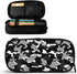 Camo Adult Pencil Case Box, Large Capacity College Black Pencil Bag Pouch Marker Organizer with 2 Compartments & Durable Zipper...