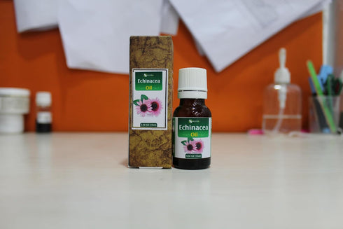 Salvia Echinacea Oil Skincare and Lustrous Hair - 15 ML (0.50 fl oz) Pack of 1...