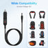 12V Car Adapter for All Comfier Neck Back Massage Cushion Cigarette Lighter Car Charger Adapter......