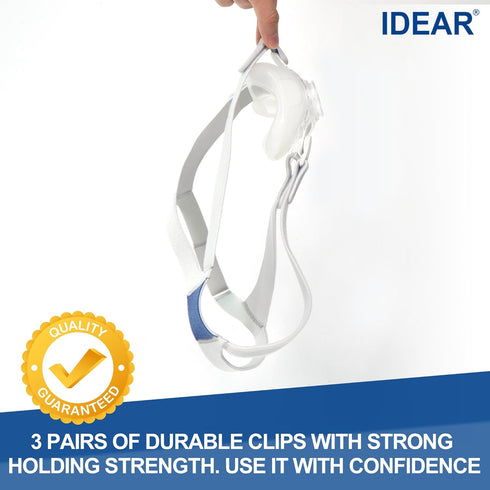 6 Clips, Perfect Fit - Strong and Durable Clips, Long-time Use and Good Valued Replacement...