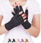 DISUPPO Arthritis Compression Gloves Relieve Pain from Rheumatoid, RSI,Carpal Tunnel, Hand Gloves Fingerless for Computer Typing and Dailywork, Su...