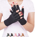 DISUPPO Arthritis Compression Gloves Relieve Pain from Rheumatoid, RSI,Carpal Tunnel, Hand Gloves Fingerless for Computer Typing and Dailywork, Su...
