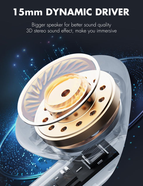 Wired Earbuds,?Ultra Clear Calls & no Noise? Headphones Earbuds Wired 3.5mm, in-Ear Earphones with Mic, Compatible with iPhone/iPad/Android/Laptop...