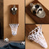 Soccer Bottle Opener with Cap Collector Catcher,Magnetic Refrigerator Paste Bottle Opener?Ideal Gift for Soccer Fans and Beer Lovers, Use as Bar D...