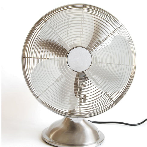 VOSAREA Standing Fan Universal Fan Blades Household Fan Blades Replacement Table Fan Blades with Nut Cover (Black) Plastic Fan Blade 3 Leaves...