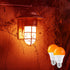 LED amber light Bulbs, A19 9W(60W Equivalent) 1800K E26 A19 Amber Soft Light Bulbs Warm Light Bulbs for Bedroom, Healthy Sleep, Baby Nursery Light...