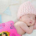 Linzy Plush Virgin Mary Our Lady of Virgen de Guadalupe Baby Double Blanket, Super Soft Baby Double Blanket (50x40 Inch), Pink, 62312...