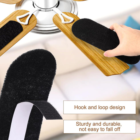 5pcs Ceiling Fan Filters, Activated Carbon Air Filters Ceiling Fan Air Purifier Pads Ceiling Fan Air Filter for Home Office Keep Air Fresh...