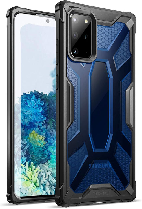 Poetic Affinity Series Designed for Samsung Galaxy S20 Plus/Galaxy S20+ Case, Rugged Lightweight Military Grade Hybrid Protective Bumper Cover, Co...