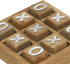 Handcrafted Gifts XO Blocks Tic Tac Toe Game Wooden- Family Board Games- Great Gifts for All Occasions...
