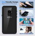 Samsung Galaxy S9 Case, S9 Waterproof Dustproof Dropproof Case with Built-in Screen Protector, 5.8 inch 360°Full Body Heavy Duty Protective Case C...
