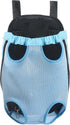 Pet Carrier Backpack Pets Out of Four Legs Shoulder Bag Travel Backpack Biking, Hiking,Out for a Walk Riding a Bike or Electric car/Breathable/Eas...