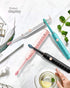 Electric Toothbrush for Adults, 5 Modes, 38,000 VPM Rechargeable, Dupont Brush Heads, Travel-Friendly, 1 Handle, Pink...