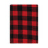 Hudson Baby Unisex Baby Cotton Flannel Burp Cloths Bundle, Buffalo Plaid Bear, One Size...