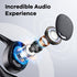 Open Ear Headphones - AirFlow Pro Bluetooth 5.3 Earbud Wireless Earphones Headset for Running and Outdoor Activities with Immersive Sound(Black)...